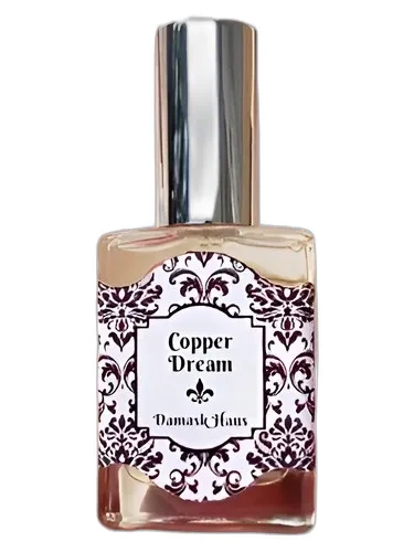 Frasco del perfume Damask Haus Copper Dream