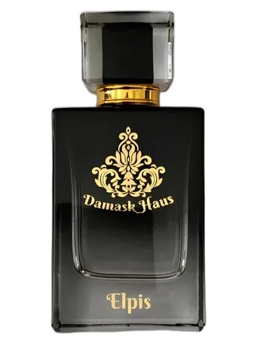 Frasco del perfume Damask Haus Elpis