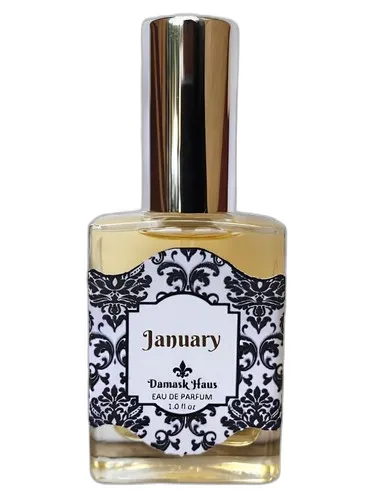Frasco del perfume Damask Haus January