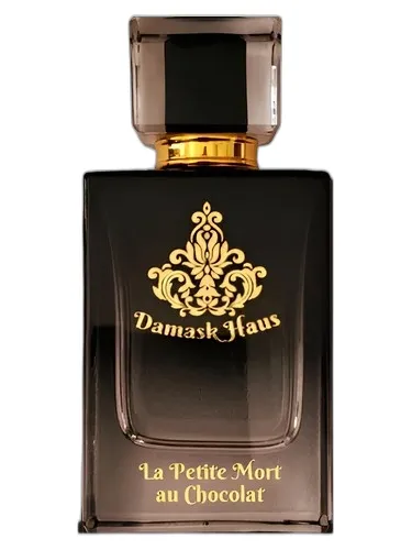 Frasco del perfume Damask Haus Le Petite Mort au Chocolat