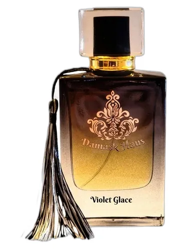 Frasco del perfume Damask Haus Violet Glacé
