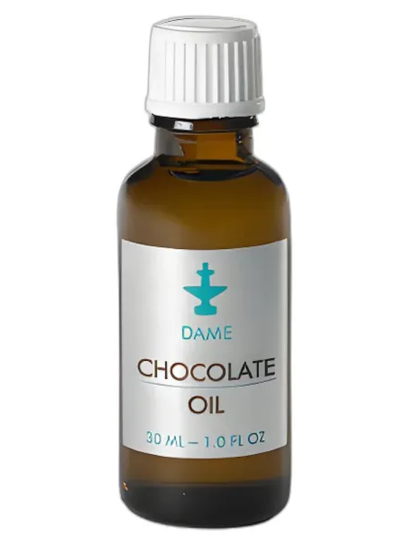 Frasco del perfume Dame Perfumery Chocolate Perfume Oil unisex