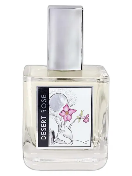 Frasco del perfume Dame Perfumery Desert Rose