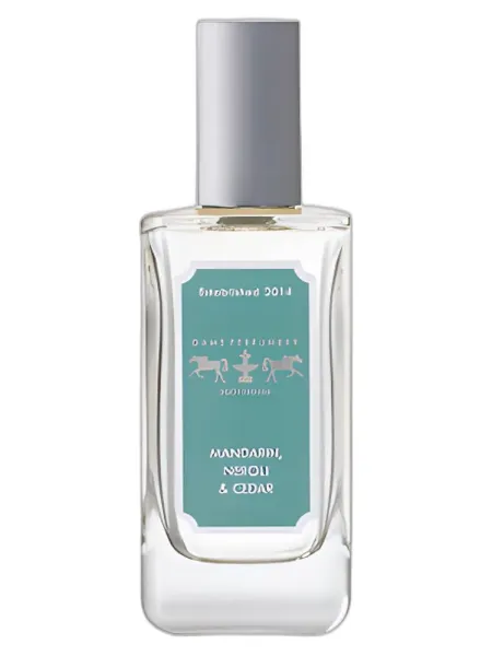 Frasco del perfume Dame Perfumery Mandarin, Neroli & Cedar