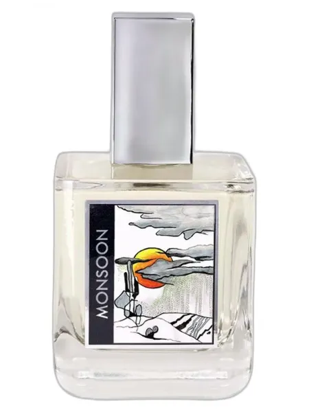 Frasco del perfume Dame Perfumery Monsoon unisex