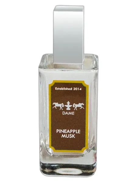 Frasco del perfume Dame Perfumery Pineapple Musk unisex
