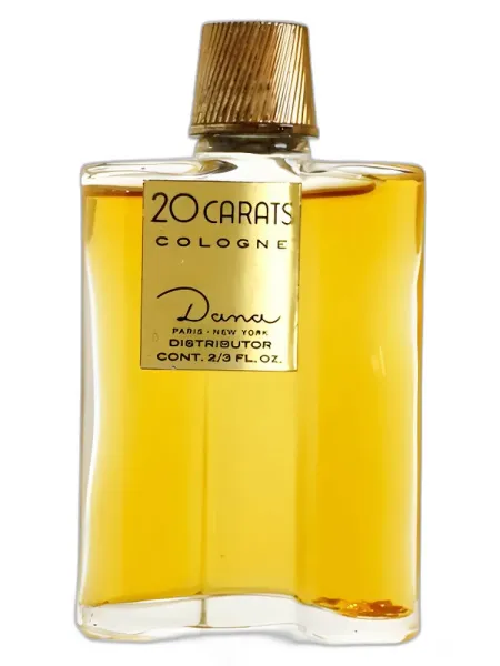 Frasco del perfume Dana 20 Carats Eau de Parfum