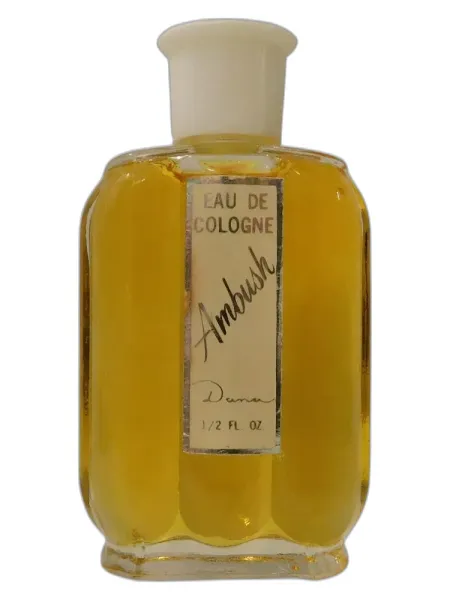 Frasco del perfume Dana Ambush original