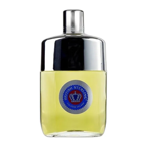 Frasco del perfume Dana British Sterling Eau de Cologne