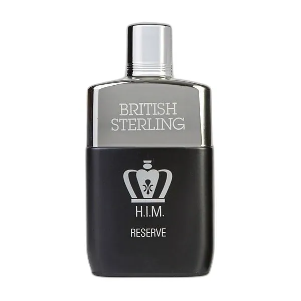 Frasco del perfume Dana British Sterling Him Reserve Eau de Toilette
