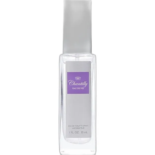 Frasco del perfume Dana Chantilly Eau De Vie Eau de Toilette