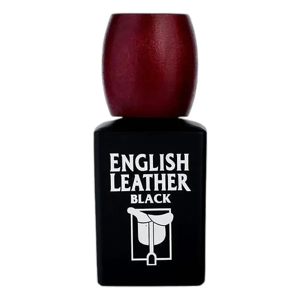 Frasco del perfume Dana English Leather Black Eau de Cologne