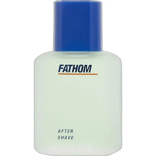 Frasco del perfume Dana Fathom Eau de Cologne