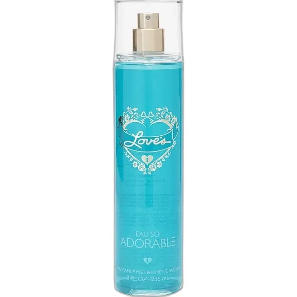 Frasco del perfume Dana Loves Eau So Adorable