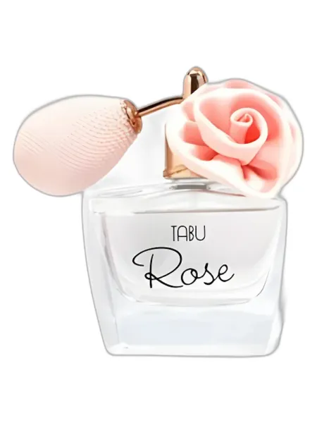 Frasco del perfume Dana Tabu Rose