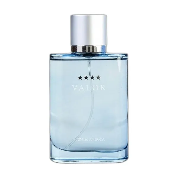 Frasco del perfume Dana Valor Eau de Toilette