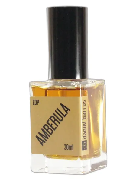 Frasco del perfume Daniel Barros Amberula unisex