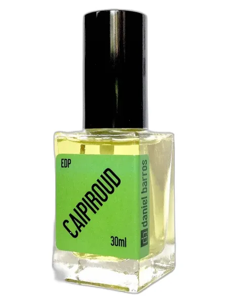 Frasco del perfume Daniel Barros Caipiroud unisex