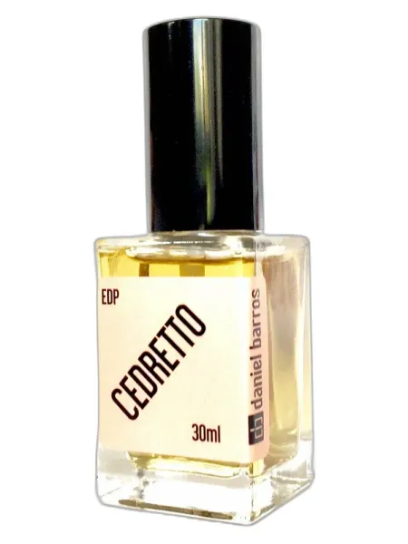 Frasco del perfume Daniel Barros Cedretto unisex