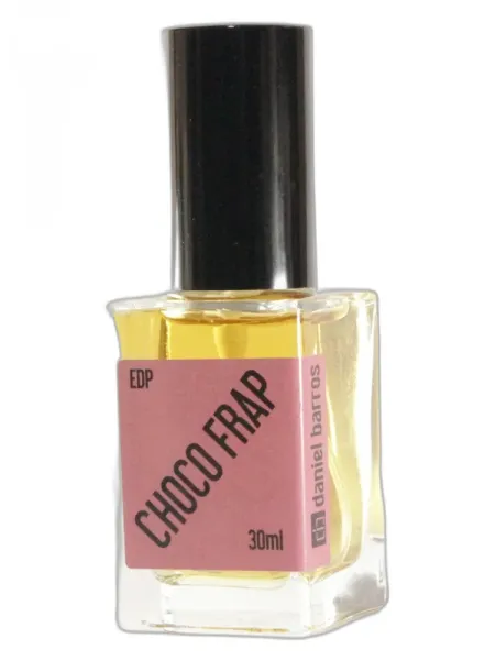 Frasco del perfume Daniel Barros Choco Frap unisex