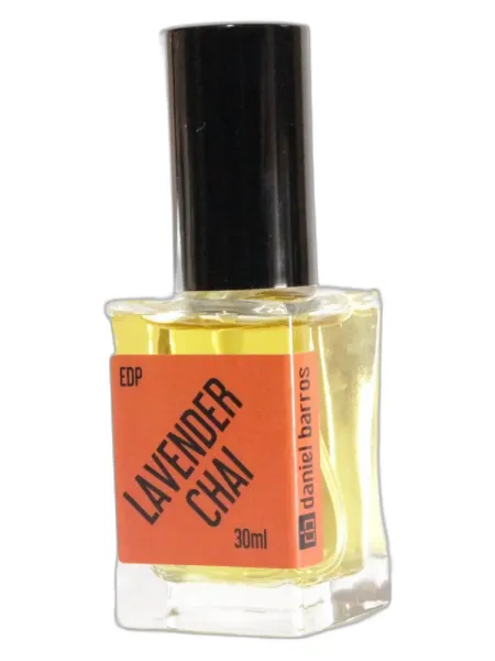 Frasco del perfume Daniel Barros Lavender Chai unisex