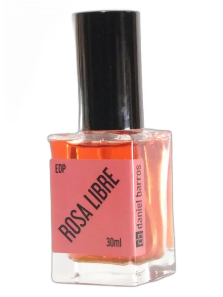Frasco del perfume Daniel Barros Rosa Libre unisex