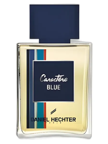 Frasco del perfume Daniel Hechter Caractere Blue