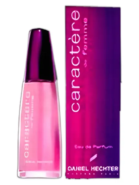Frasco del perfume Daniel Hechter Caractere de Femme