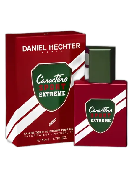 Frasco del perfume Daniel Hechter Caractere Sport Extreme