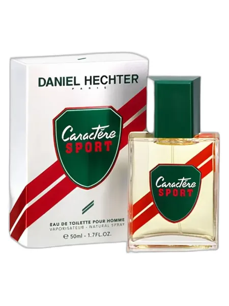 Frasco del perfume Daniel Hechter Caractere Sport
