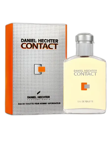 Frasco del perfume Daniel Hechter Contact