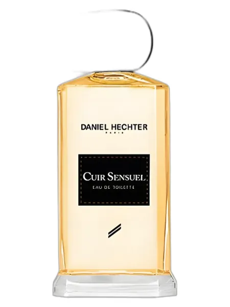 Frasco del perfume Daniel Hechter Cuir Sensuel Eau de Toilette