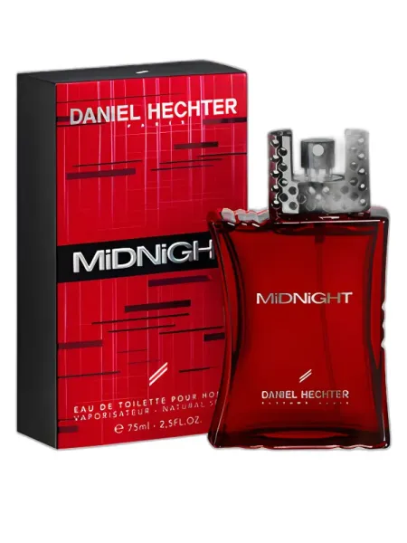 Frasco del perfume Daniel Hechter Midnight