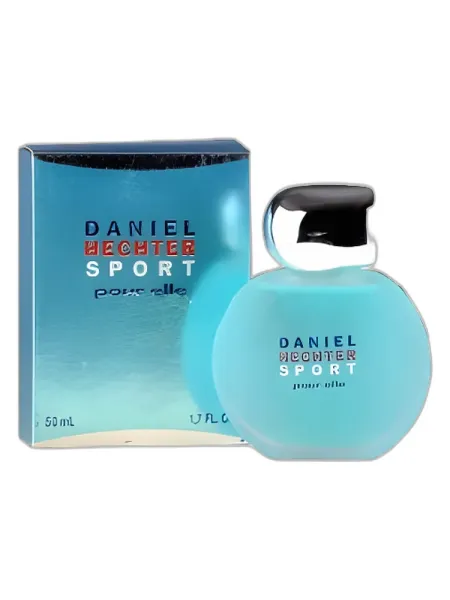 Frasco del perfume Daniel Hechter Sport Pour Elle