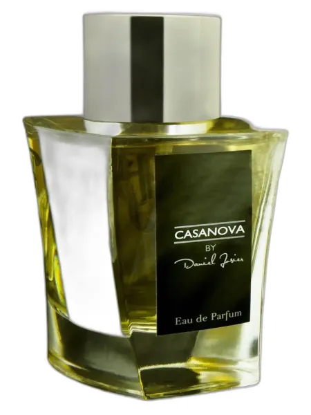 Frasco del perfume Daniel Josier Casanova