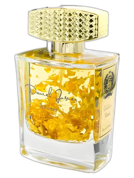 Frasco del perfume Daniel Josier Golden Musk unisex