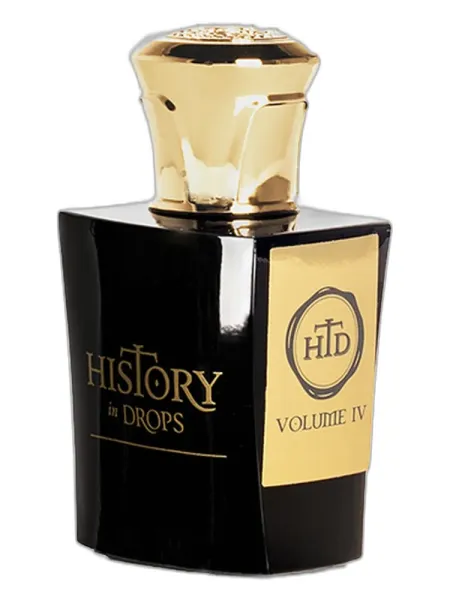 Frasco del perfume Daniel Josier History in Drops Volume IV unisex