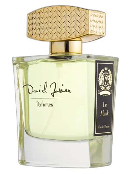 Frasco del perfume Daniel Josier Le Musk unisex Eau de Parfum