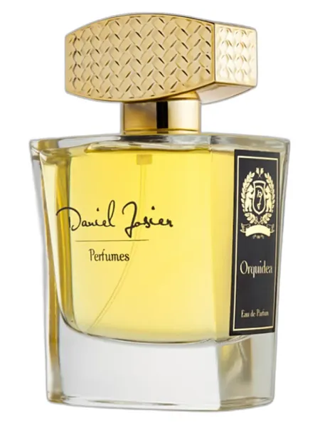 Frasco del perfume Daniel Josier Orquidea Negra Eau de Parfum