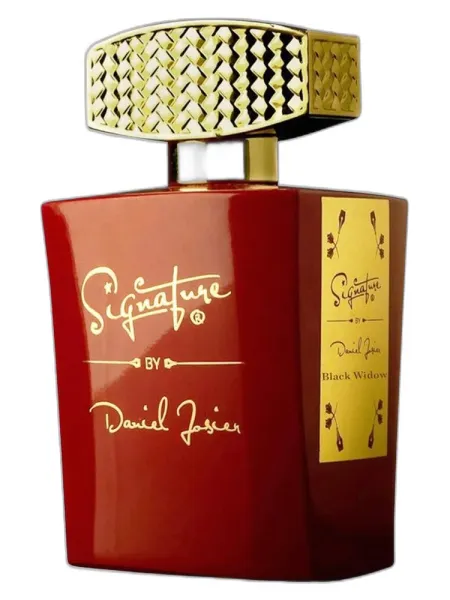 Frasco del perfume Daniel Josier Signature Black Widow unisex
