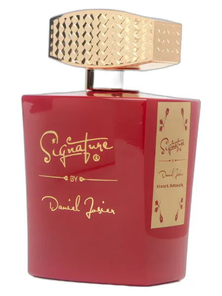 Frasco del perfume Daniel Josier Signature Heart Attack unisex