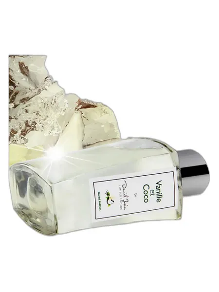 Frasco del perfume Daniel Josier Vanille et Coco