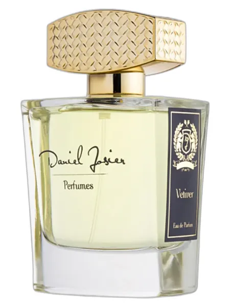 Frasco del perfume Daniel Josier Vetiver unisex Eau de Parfum