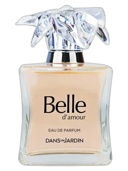 Dans un Jardin Belle d'Amour परफ्यूम की बोतल