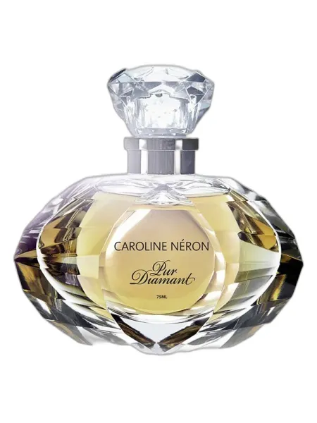 Frasco del perfume Dans un Jardin Caroline Neron Pur Diamant
