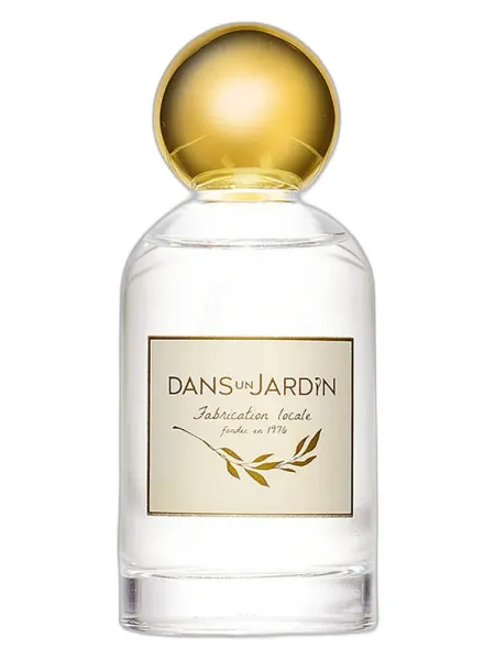 Dans un Jardin Monoi de Tahiti unisex perfume bottle