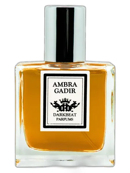 Frasco del perfume Darkbeat Parfums Ambra Gadir unisex Eau de Parfum