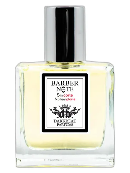 Frasco del perfume Darkbeat Parfums Barber Note Eau de Parfum