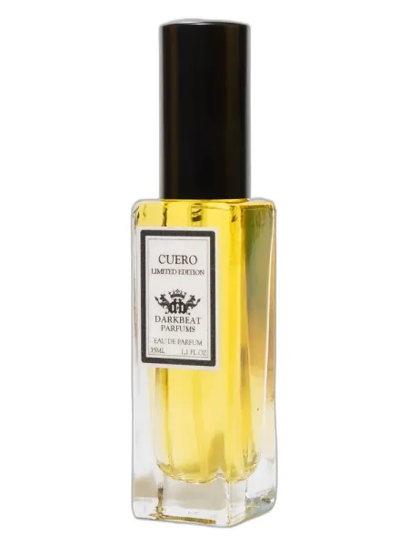 Frasco del perfume Darkbeat Parfums Cuero unisex Eau de Parfum