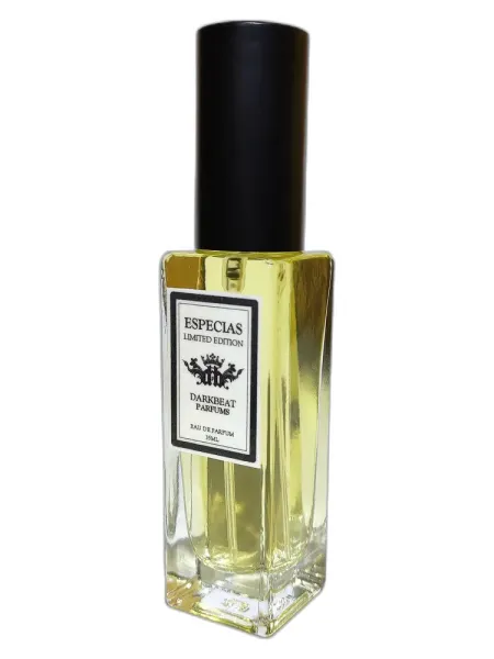 Frasco del perfume Darkbeat Parfums Especias unisex Eau de Parfum